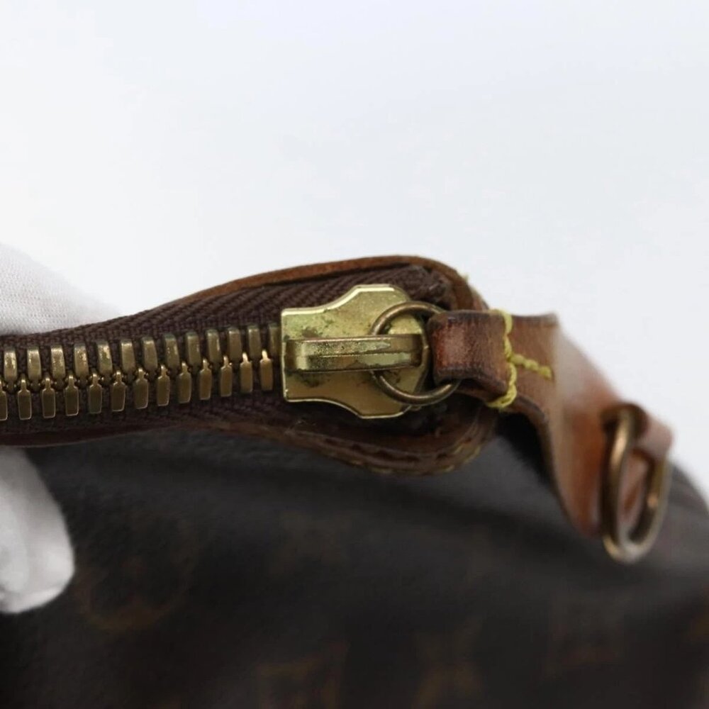 LOUIS VUITTON Monogram Lockit Vertical Hand Bag M40103 LV Auth 144056 - Picture 11 of 16